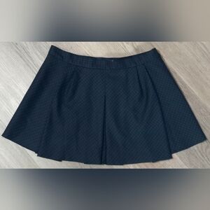 Zara Plaid Pleated Mini Skirt With Front Pocket Size Small